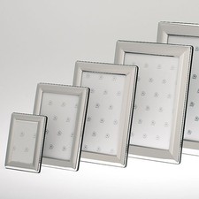 Bilderrahmen Silber zum