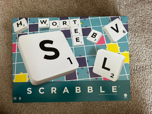 Mattel scrabble - mattel,