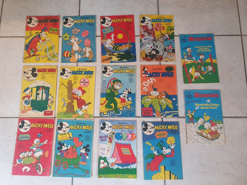 Walt disney micky maus - 14,