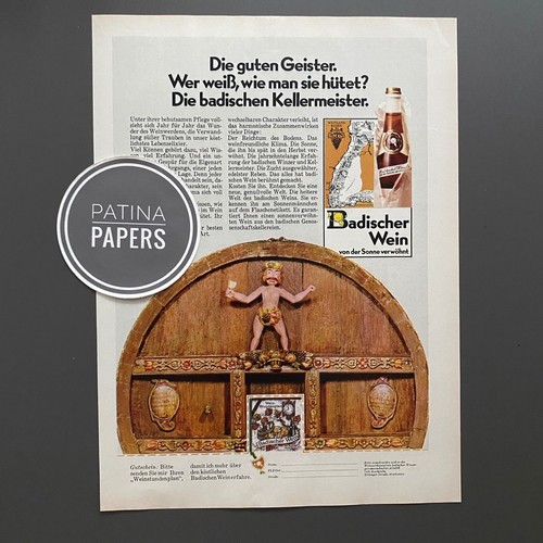 1971 badischer wein von - 1971, der