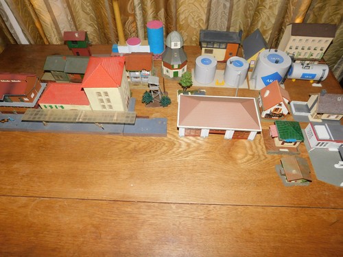 Modelbahn gebäude - modelbahn,