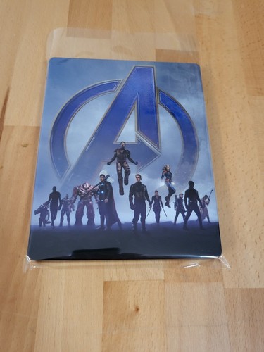 Avengers endgame blu - 3d, blu-ray