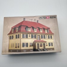 Kibri-1/87-H0-8214- "Bausatz Haus Walburg" - Bausatz Vintage- OVP NEU