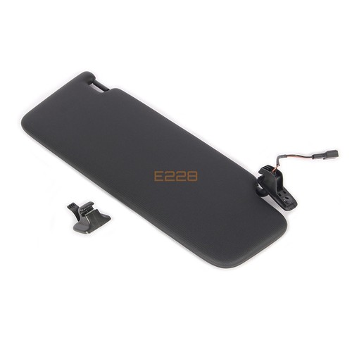 Sonnenblende links schwarz fit - sonnenblende,