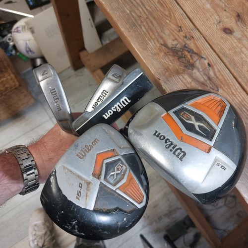 Wilson x31 eisen - x31,