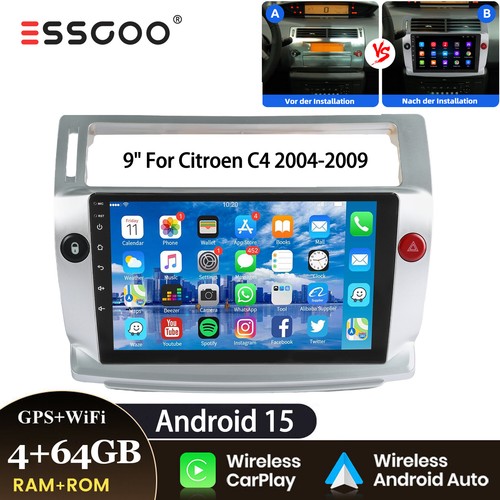 64gb für citroen c4 - 4+64gb,