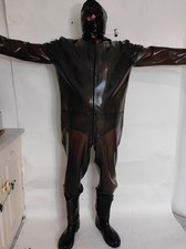 Latex gummi  Overall Outfit