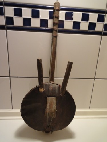 Westafrikanische kora - westafrikanische, kora/