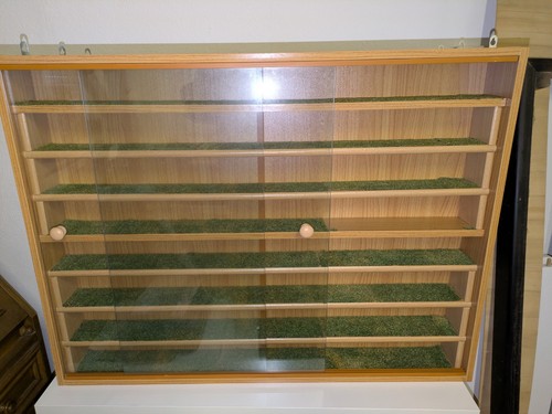 Sammler vitrine holz - vitrine, ★
