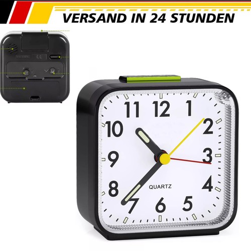 Wecker leise ohne - wecker, ticken