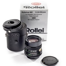 Rollei MC 85mm F2.8 QBM NEW OVP SHP 48300