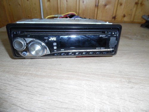 Jvc radio receiver - cd, cd
