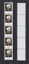 BUND 2969 "BLUMEN - PRACHTKERZE" ** - FÜNFERSTREIFEN MIT NUMMER