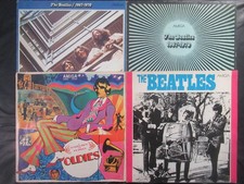 The beatles lp konvolut - beatles, 4