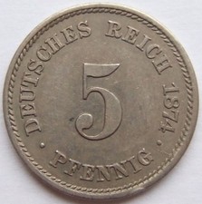 Münze Deutsches Reich