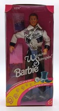 1993 Barbie Western Stampin'