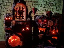 MotU Masters of the Universe Snake Mountain Vintage Custom Mattel 4/4 