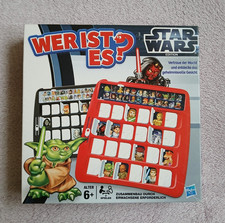Wer ist es? Star Wars Edition von Hasbro Spiel Brettspiel vollständig
