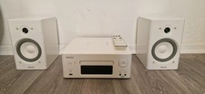 Denon Ceol RCD-N8 Netzwerk CD-Receiver + Lautsprecher SC-N8 Stereo Anlage Defekt