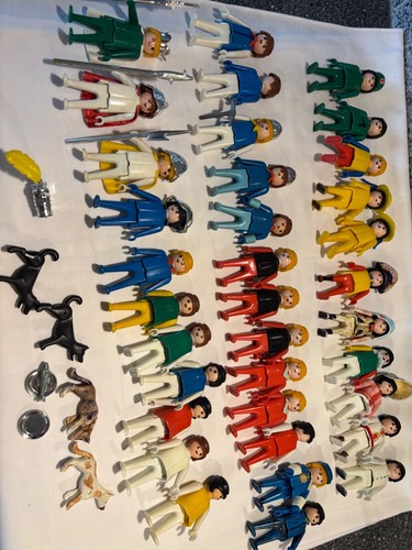 Playmobil figuren geobra 1974 - geobra,
