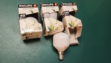 3 Stück Philips Softone T45 E14 40W SES
