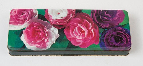 Bahlsen keksdose rosen - bahlsen, "rosen"