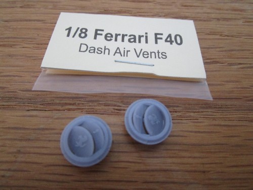New pocher ferrari f40 - pocher, 1/8