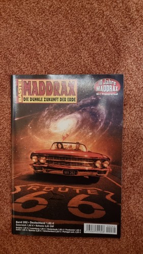 Maddrax heft 262 - maddrax,