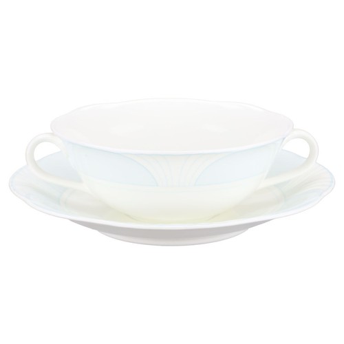Suppentasse mit untere - suppentasse,