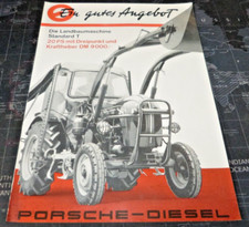 Orig porsche dieselschlepper - orig.porsche,