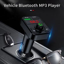 FM Transmitter Ladegerät USB KFZ Radio Adapter MP3 Ladegerät Zigarettenanzünder