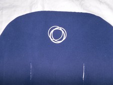 Bugaboo Cameleon Sitzbezug  für Kinderwagen  blau Fleece Fleecebezug 