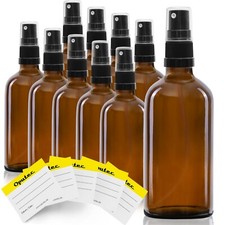 10 x 100ml Sprühflaschen aus