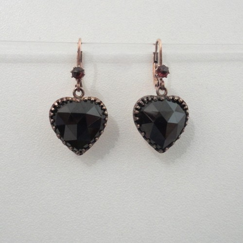 Granatschmuck granat herz - granatschmuck,