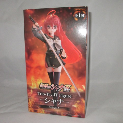 Shana trio try - shana, figur
