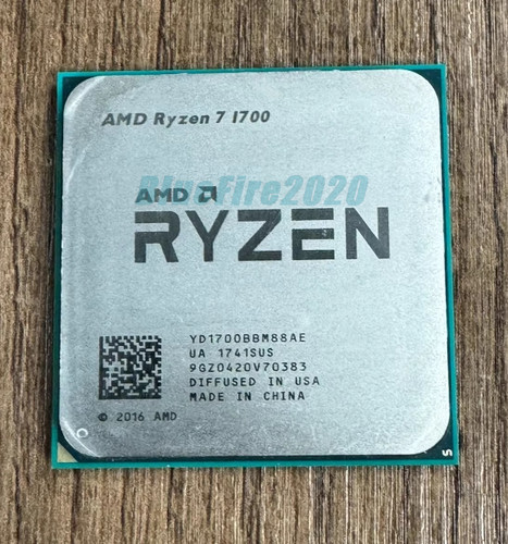 Amd ryzen 1700 0ghz 8 - 3.0ghz, 8-core