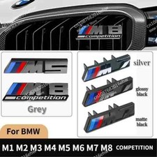 3D Car Front Grille Emblem for E92 E93 F36 M1 M2 M3 M4 M5 M6 M7 M8 G01 G02 G05