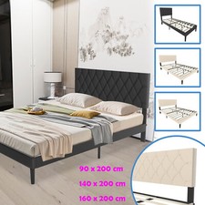 Polsterbett Gepolstertem