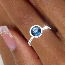 Funkelnder Topas Ring 585