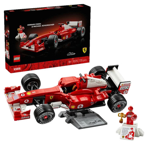 Lego icons 11375 - lego, f2004