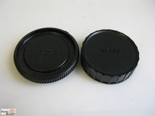 Set: Minolta Objektiv +