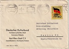 DDR, Brief mit