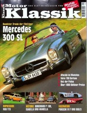 2) Motor Klassik 09/2001 - Borgward P 100 mit 100PS  - Borgward Arabella mit 45P