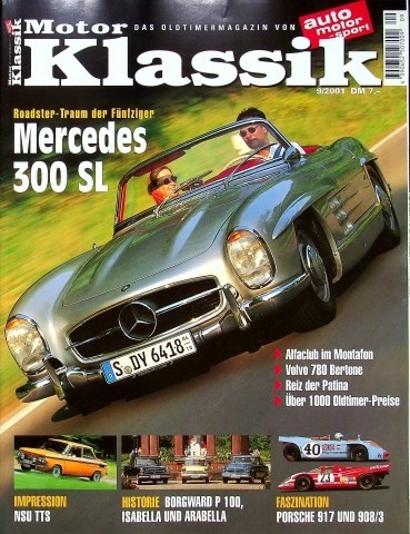 Motor klassik 2001 - 2), 09/2001