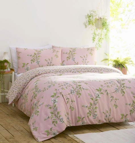 Bettbezug set rosa hübsch - bettbezug,