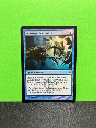 Foil sabotage des - foil, /