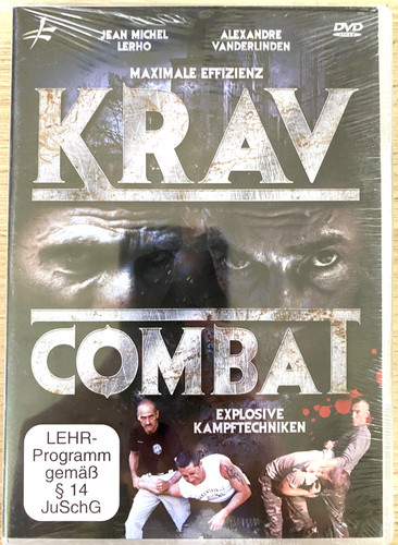 Sale dvd krav maga - maga, close