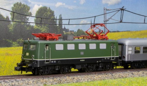 Minitrix 16145 lok 141 222 - 141, 222-0
