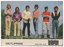 Y1594/ The Flippers Autogramme