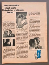 Klosterfrau Melissengeist Nie so wertvoll wie heute 1971 Vintage Werbung Reklame